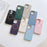 For OnePlus 15T 5G Magnetic Case Corrugated Texture Hard PC Phone Protective Cover - Graphite Grey - 6