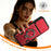For iPhone 17 Case with Slide Lens Cover Rotatable Kickstand Shockproof TPU + PC Phone Shell - Red - 6