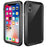 REDPEPPER Dot+ Series For iPhone X  /  XS 5.8 inch Underwater Phone Case IP68 Waterproof Shockproof Dustproof TPU+PC Cover - Black - 1