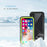 REDPEPPER Dot+ Series For iPhone X  /  XS 5.8 inch Underwater Phone Case IP68 Waterproof Shockproof Dustproof TPU+PC Cover - Black - 5