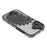 For iPhone 16 Case 3D Peacock Electroplating Rhinestone TPU Phone Cover with Glitter Card - Black - 5