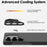 AULUMU For Samsung Galaxy S26 Ultra Aramid Fiber Case Ultra Thin Magnetic Phone Cover with Real-Time Temperature Monitoring - Black - 4