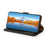 KHAZNEH for Samsung Galaxy S26 FE Case Genuine Cow Leather RFID Blocking Wallet Phone Cover - Black - 3