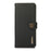 KHAZNEH for Samsung Galaxy S26 FE Case Genuine Cow Leather RFID Blocking Wallet Phone Cover - Black - 7
