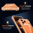 For iPhone 17 Pro Max Case Military Grade Drop Protection Acrylic + TPU Phone Cover - Transparent - 7