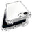 For iPhone 17e / 16e Case Military Grade Drop Protection Acrylic + TPU Phone Cover - Transparent - 1