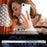For iPhone 17e / 16e Case Military Grade Drop Protection Acrylic + TPU Phone Cover - Transparent - 3