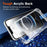For iPhone 17e / 16e Case Military Grade Drop Protection Acrylic + TPU Phone Cover - Transparent - 4