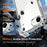 For iPhone 17e / 16e Case Military Grade Drop Protection Acrylic + TPU Phone Cover - Transparent - 7