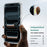 For iPhone 18 Pro / 17 Pro Magnetic Case TPU + Acrylic Phone Cover with Camera Control Button - Transparent - 2