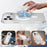 For iPhone 18 Pro / 17 Pro Magnetic Case TPU + Acrylic Phone Cover with Camera Control Button - Transparent - 5