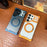 For Samsung Galaxy S24 Ultra Frameless Case Magnetic Kickstand Horse Pattern Translucent Matte PC Phone Cover - Black - 7