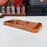 For iPhone 17 Pro Max Frameless Case Magnetic Kickstand Horse Pattern Translucent Matte PC Phone Cover - Orange - 3