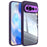 For Google Pixel 11 Pro Case Acrylic TPU Metal Armor Shockproof Protective Cover - Purple - 1