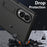 For Samsung Galaxy Z Fold8 Case Hard PC Anti-Drop Phone Cover with Kickstand / HD Screen Protector  - Black - 5