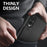 For Samsung Galaxy Z Fold8 Case Hard PC Anti-Drop Phone Cover with Kickstand / HD Screen Protector  - Black - 7
