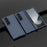 For Samsung Galaxy Z Fold8 Ultra Case Hinge Protection Hard PC Phone Cover with Screen Protector / Stylus - Blue - 2