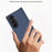 For Samsung Galaxy Z Fold8 Ultra Case Hinge Protection Hard PC Phone Cover with Screen Protector / Stylus - Blue - 4