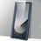 For Samsung Galaxy Z Fold8 Ultra Case Hinge Protection Hard PC Phone Cover with Screen Protector / Stylus - Blue - 7