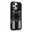 For iPhone 16 Pro Max Magnetic Case Heat Dissipation Hard PC Scratch Resistant Phone Cover - Black - 1