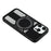 For iPhone 16 Pro Max Magnetic Case Heat Dissipation Hard PC Scratch Resistant Phone Cover - Black - 4