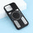 For iPhone 16 Pro Max Magnetic Case Heat Dissipation Hard PC Scratch Resistant Phone Cover - Black - 5
