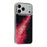 For iPhone 17 Pro Max Magnetic Case Shell Pattern Gradient PC+TPU Epoxy Phone Cover - Black - 1