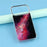 For iPhone 17 Pro Max Magnetic Case Shell Pattern Gradient PC+TPU Epoxy Phone Cover - Black - 5