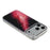 For iPhone 17 Pro Magnetic Case Shell Pattern Gradient PC+TPU Epoxy Phone Cover - Black - 4