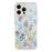 For iPhone 16 Pro Max Magnetic Case Glitter Epoxy PC + TPU Floral Aesthetic Phone Cover - Daisies - 2