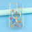 For iPhone 16 Pro Max Magnetic Case Glitter Epoxy PC + TPU Floral Aesthetic Phone Cover - Daisies - 5