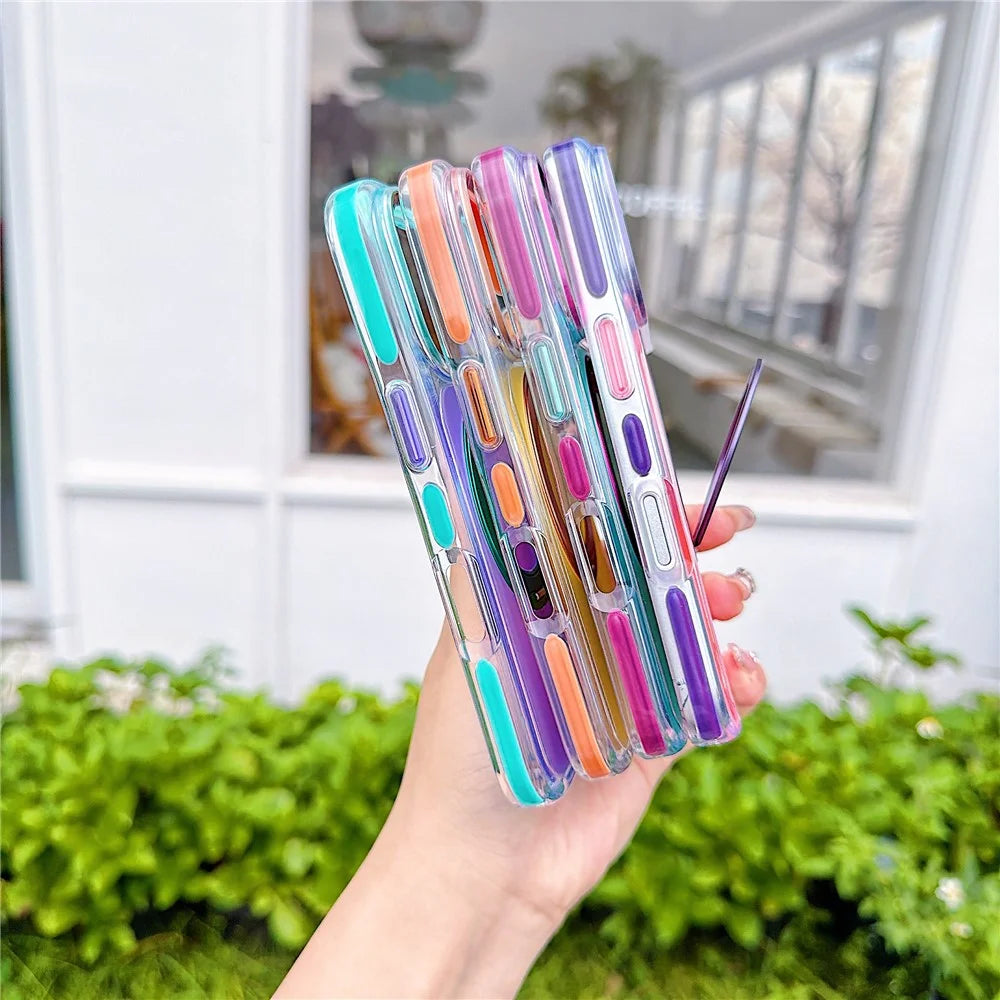 For iPhone 18 Pro Max / 17 Pro Max Case Rotating Kickstand TPU + Acrylic Color Contrast Design Phone Cover - Green - 5