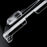 For Samsung Galaxy Z Fold8 Ultra Case Dual Axis Hinge Protection UV Clear PC Phone Cover - Transparent - 7
