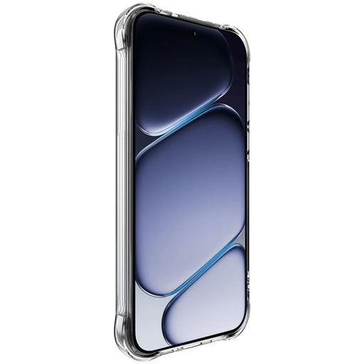 IMAK for OnePlus Nord CE6 5G Magnetic Case Airbag Shockproof Protection TPU Phone Cover - Transparent - 2