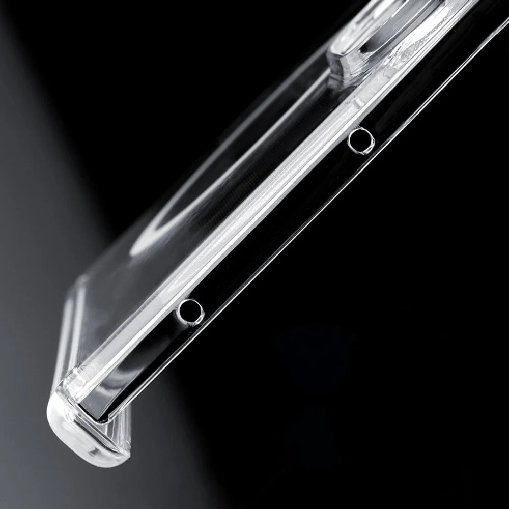 For Samsung Galaxy Z Fold8 Magnetic Case Dual Axis Hinge Protection UV Clear PC Phone Cover - Transparent - 5