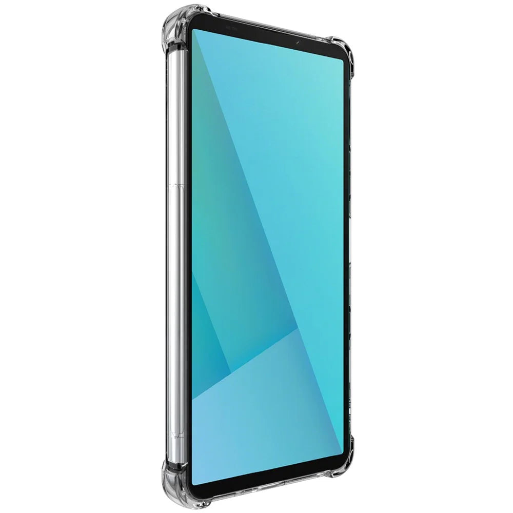 IMAK for Sony Xperia 10 VII Magnetic Case Airbag Shockproof Protection TPU Phone Cover - Transparent - 3