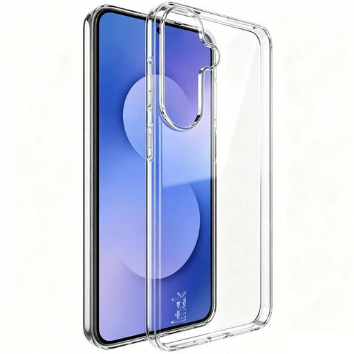 IMAK UX-10 Series For Samsung Galaxy S26 FE Phone Case Soft TPU Mobile Back Cover - Transparent - 1