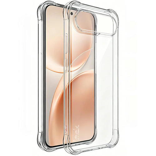 IMAK For vivo S50 Pro mini 5G  /  X300 FE 5G Case TPU Phone Cover Airbag Shockproof Protection - Transparent - 1