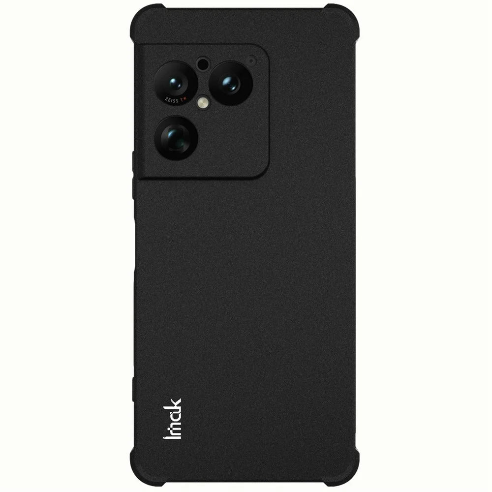 IMAK For Sony Xperia 1 VIII Case TPU Phone Cover Airbag Shockproof Protection - Matte Black - 2