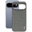 IMAK Ruiyi Series for Google Pixel 11 Pro XL Case Fabric Texture Leather + PC Phone Back Cover - Dark Grey - 2