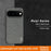 IMAK Ruiyi Series for Google Pixel 11 Pro XL Case Fabric Texture Leather + PC Phone Back Cover - Dark Grey - 3
