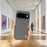 IMAK Ruiyi Series for Google Pixel 11 Pro XL Case Fabric Texture Leather + PC Phone Back Cover - Dark Grey - 7