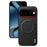 IMAK Ruiyi Series for Google Pixel 11 Pro XL Magnetic Case Carbon Fiber Texture Leather + PC Phone Cover - Black - 1