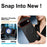 IMAK Ruiyi Series for Google Pixel 11 Pro XL Magnetic Case Carbon Fiber Texture Leather + PC Phone Cover - Black - 4