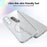 For Samsung Galaxy S26+ Magnetic Case Transparent PC + TPU Shockproof Skin-friendly Phone Cover - Grey - 3