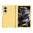 For Samsung Galaxy Z Fold8 Case Hinge Protection Skin-Touch PC Phone Cover - Yellow - 1