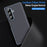 For Samsung Galaxy Z Fold8 Ultra Case Carbon Fiber Texture Leather Hard PC Phone Cover - Black - 2