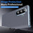 For Samsung Galaxy Z Fold8 Ultra Case Carbon Fiber Texture Leather Hard PC Phone Cover - Black - 4