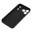 For iPhone 18 Pro / 17 Pro Silicone Case with Strap Ring Kickstand Phone Cover - Black - 7