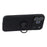 For iPhone 18 Pro Max / 17 Pro Max Silicone Case with Strap Ring Kickstand Phone Cover - Black - 4